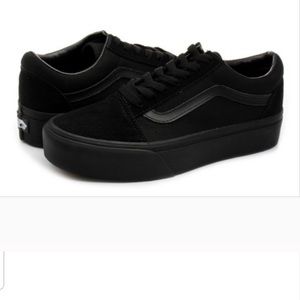Black Vans